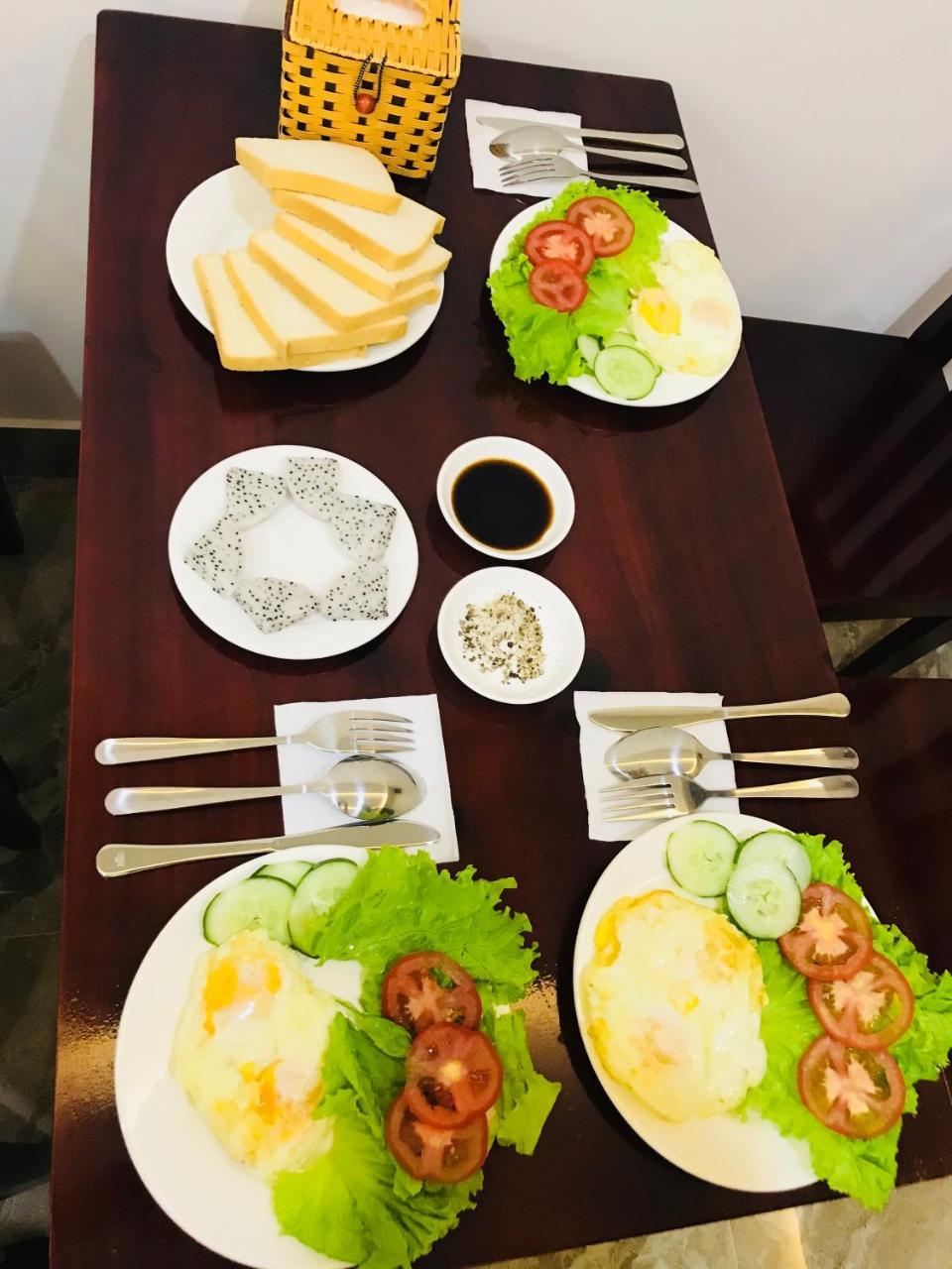 הואה Hung Long Hostel מראה חיצוני תמונה