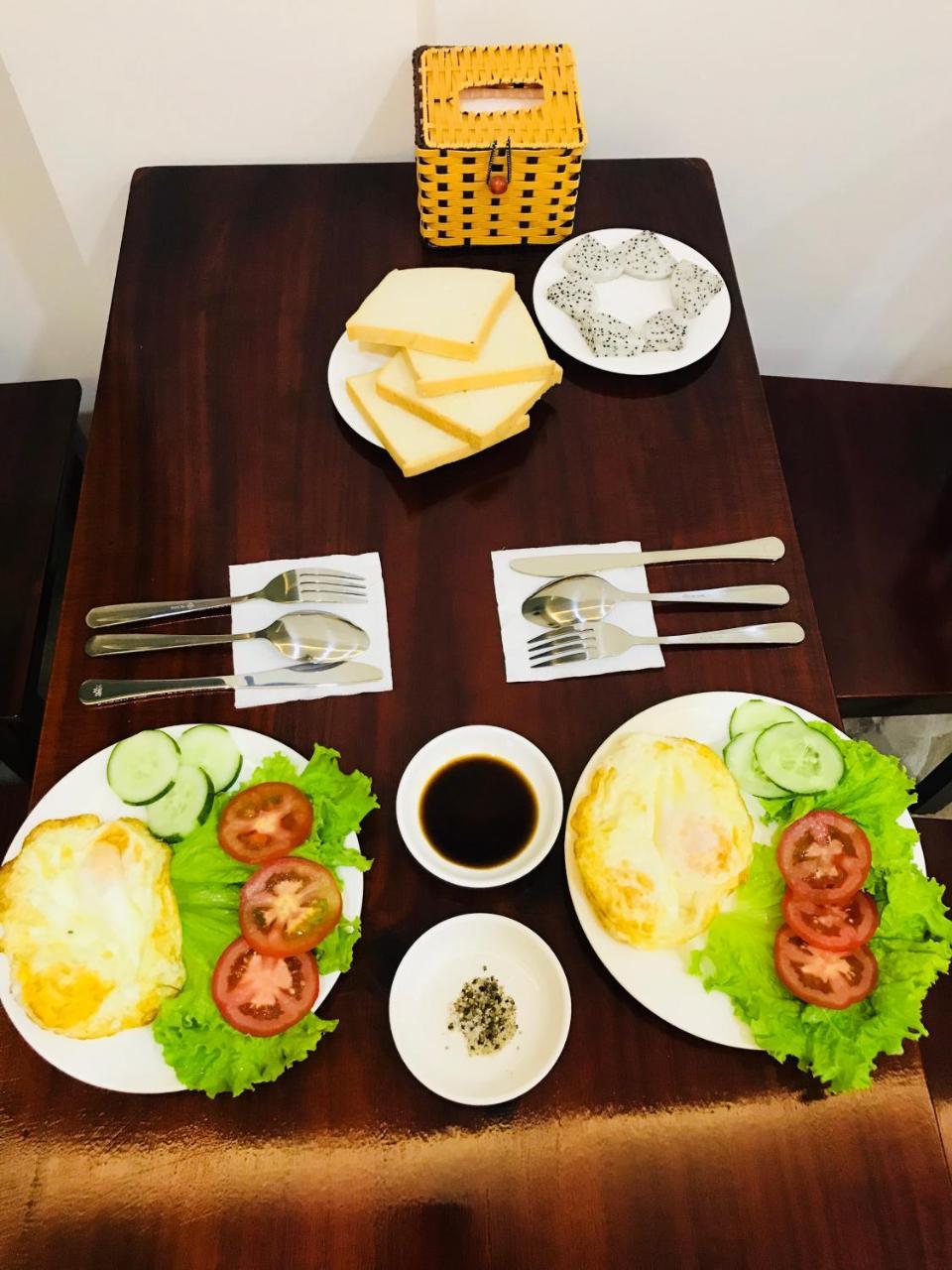 הואה Hung Long Hostel מראה חיצוני תמונה
